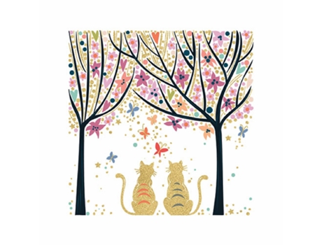 Tarjeta doble PORTFOLIO Florentine