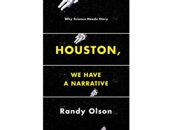 Libro Houston, We Have a Narrative de Randy Olson (Inglés)