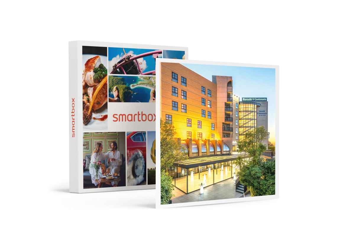 Caja Regalo SMARTBOX Barceló Cáceres V Centenario 4*: 2 noches con desayuno