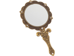Espejo Decorativo Portátil, Espejo De Maquillaje De Mano Para Mujeres Y Niñas.