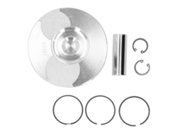 Kit De Pistón De Motor Piezas De Aleación Anillo Circlips Pin Accesorios De Generador Gasolina