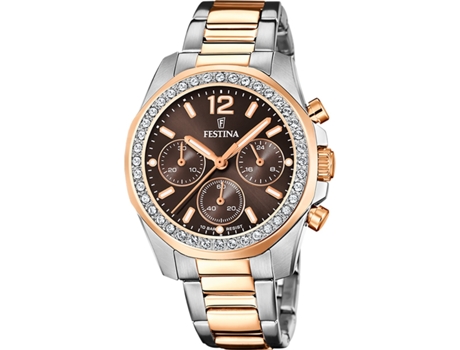 Reloj para Mujer Oro Rosa Acero Inoxidable F20608/1 FESTINA