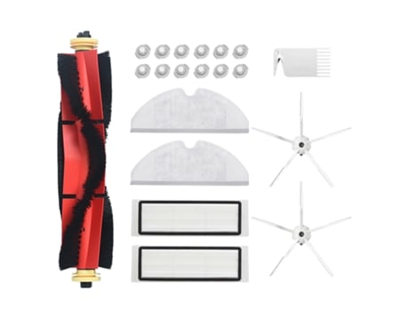 Piezas de repuesto para Xiaomi Roborock S6 S60 S65 S5 MAX S50 E25 E35 Robot aspirador filtro HEPA paño de fregado cepillo principal