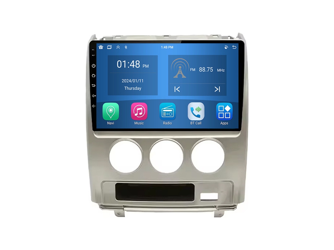 Roverone 4+64g Para Mitsubishi Delica D5 2007 - 2009 Rhd Autoestéreo Carplay Android Radio Navegación Dsp