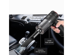 Aspiradora Inalámbrica 16000pa 150w 2 En 1 Para Coche Y Hogar Con Función De Soplado Bbp