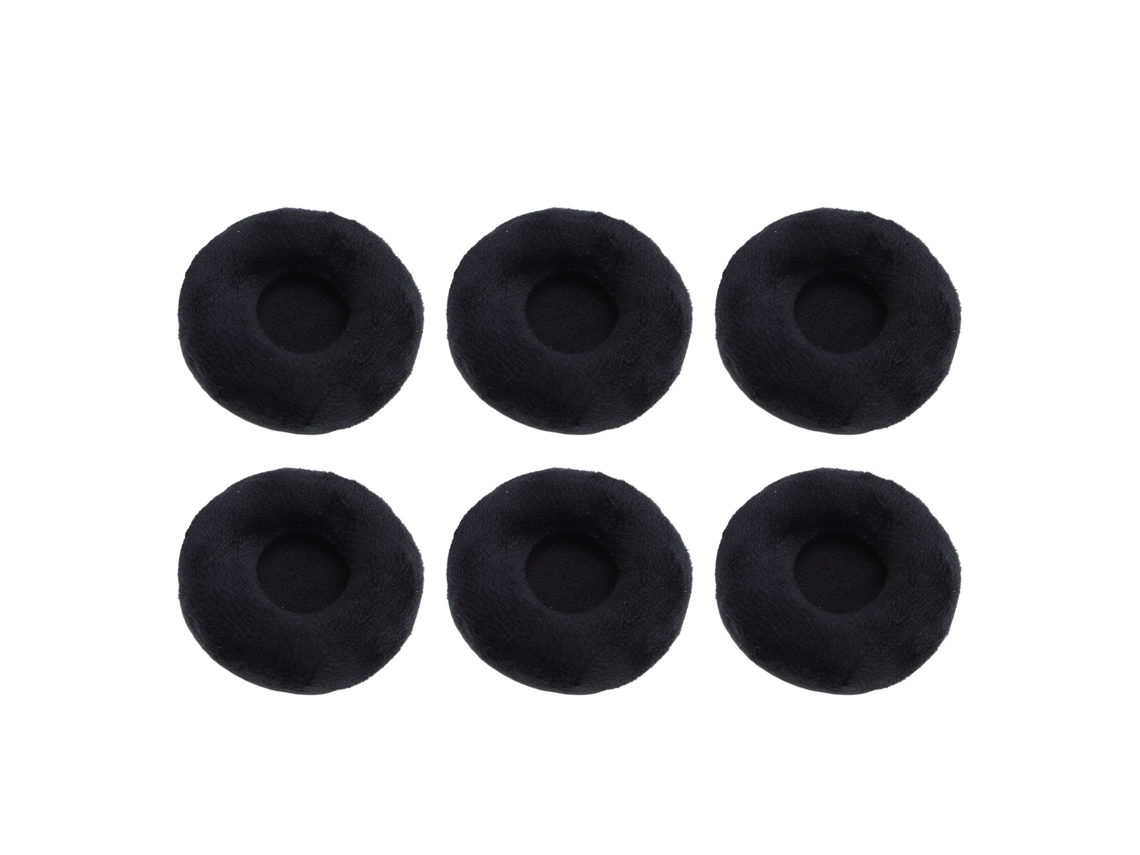 Almohadillas Para Auriculares De 55 Mm Compatibles Con K420, K430, K450, Q460 Y Y45 - 6 Unidades