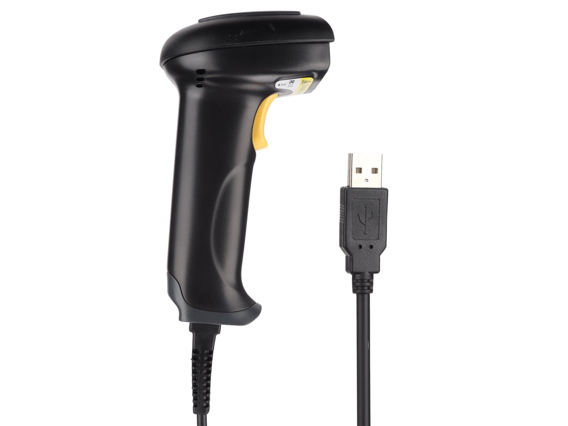 Scanner De Código De Barras 2d Manual Universal Com Fio Qr Code Para Android