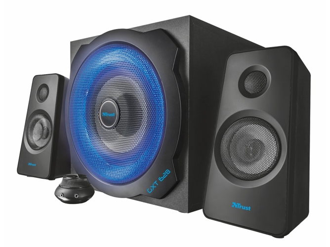 Altavoces 2.1 TRUST Gxt 628 (PC - 120W - Control de volumen)