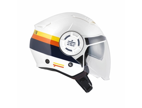 Casco de moto Jet Pull-in open face