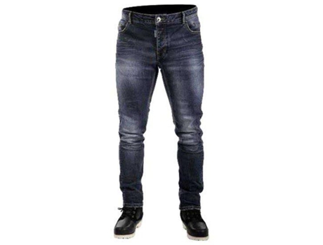 Pantalones para Hombre OVERLAP Derek Azul para Motociclismo (31)