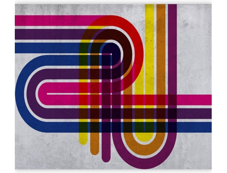 Papel de Pared ARTGEIST Technicolor (450x315 cm)
