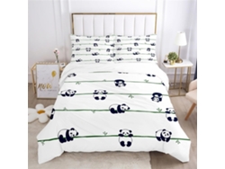 Ropa Cama Estampado Niños Niñas Adolescentes Almohada Material Microfibra Color Juego Funda Nórdica 220x240 Cm