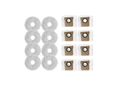 Acessórios de Aspirador Mopa de bolsa de polvo de repuesto para piezas de repuesto de polvo bot L10S ultra/s10/s10 pro