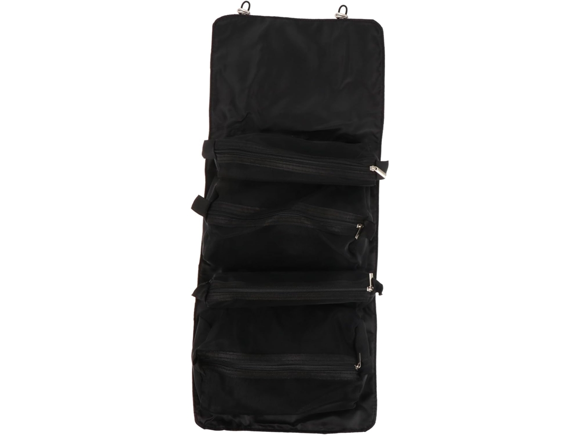 Neceser Plegable Y Desmontable, Organizador De Viaje Portátil Para Artículos De Aseo Masculino.
