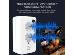 Repelente Ultrassônico Anti-latido Para Cães, Dispositivo Anti-ruído Para Controle De Latidos De Filhotes, Dispositivo De Treinamento Para Proteç