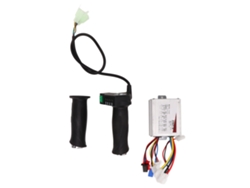 Controlador De Motor De Escova 36v 500w Com Manopla De Aceleração