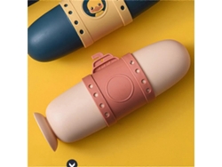 Recipientes Portátiles Para Cepillo De Dientes Y Pasta De Dientes Para Viaje, Ideal Para Camping, Viajes De Negocios Rosewell
