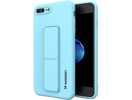 Carcasa Apple LMOBILE iPhone 7 Plus, 8 Plus Silicona Trasera Azul