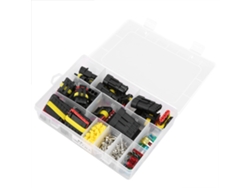 Kit De Conectores Impermeables Para Cable Eléctrico De Coche 1-6 Pines Con Fusible Blade