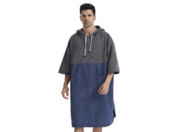 Toalla De Baño Ultra Absorbente De Microfibra Para Baño, Playa, Surf Y Diving, Secado Rápido, Capucha, Antiviento Y Caliente, Unisex