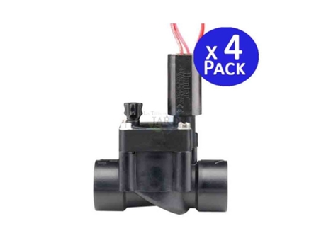 Electrovalvula de Riego 1 24V Pgv-100 HUNTER Pack 4 HUNTER
