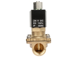Válvula Solenoide Eléctrica G3/4 Dn20 No De Latón Valvula Electromagnética Dc 24v