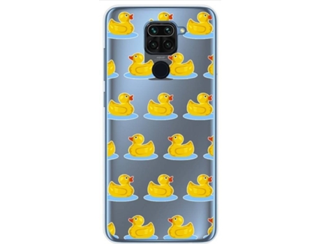 Carcasa Xiaomi Redmi Note 9 TUMUNDOSMARTPHONE Dibujos Transparente Multicolor