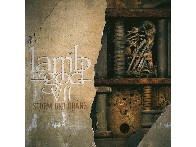 CD Lamb Of God - VII: Sturm Und Drang | Worten.es