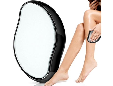 Crystal Hair Eraser para mujeres y hombres Magic Hair Eraser Crystal Hair Remover Black