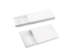 2026rebe-2 Unidades Organizador De Cajón Para Lapices - Cajón Desplegable Adhesivo Para Escritorio Material Abs Blanco Blanco
