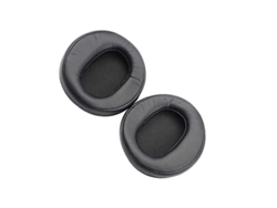 Almohadillas De Repuesto Para Auriculares Denon Ah-d7000, Fabricadas En Piel Proteínica De Primera Calidad, 2 Pares, Color Negro.