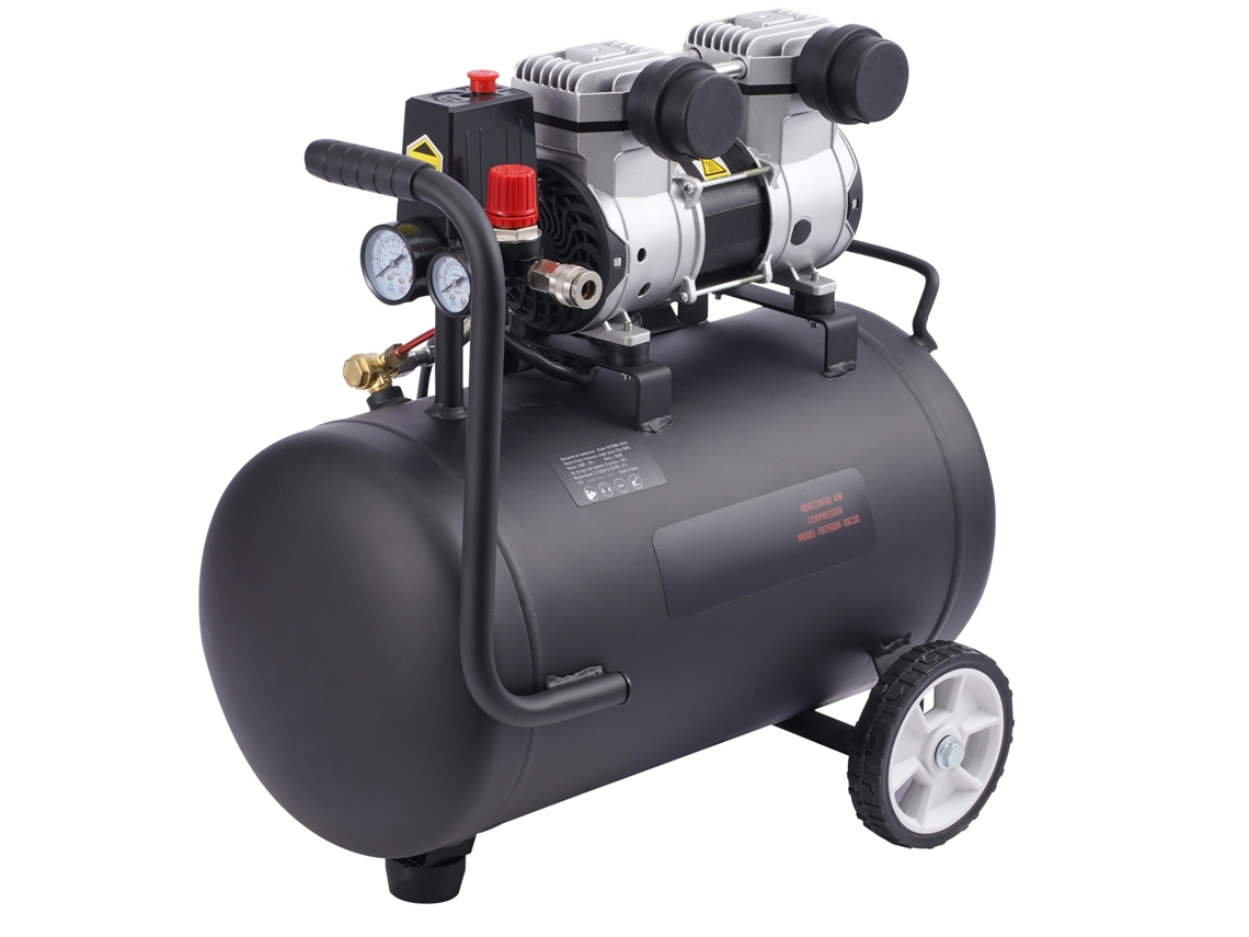 Compresor de aire portátil compacto sin aceite Succebuy de 30 L y 90 psi, 560 x 360 x 580 mm