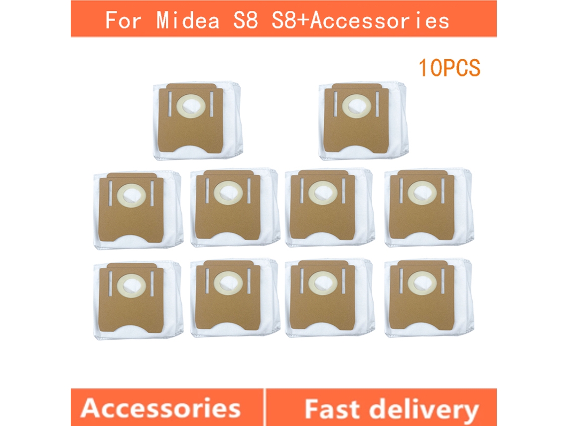 Para Midea S8 S8 accesorios para aspiradoras hogar inteligente reemplazable bolsa para polvo de fregona Robot barriendo repuestos