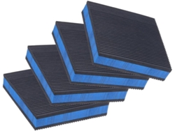 4 100 100 22.3 Paquete De Alfombrillas Antideslizantes De Goma Eva Para Minibomba