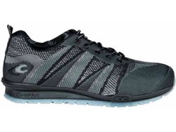 Zapatos de Seguridad COFRA Fluent Black S1 (Talla: 46)