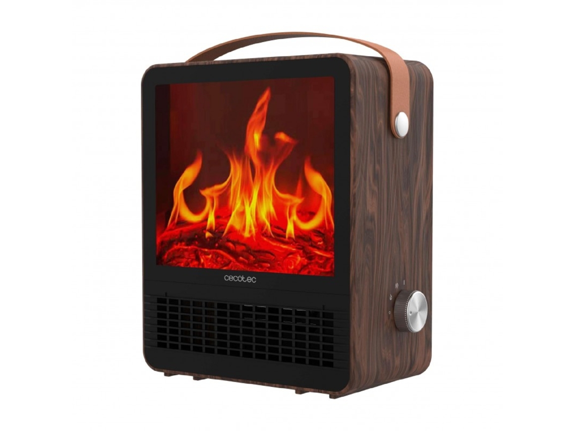 Readywarm 1500 Llamas Cerámicas Cecotec