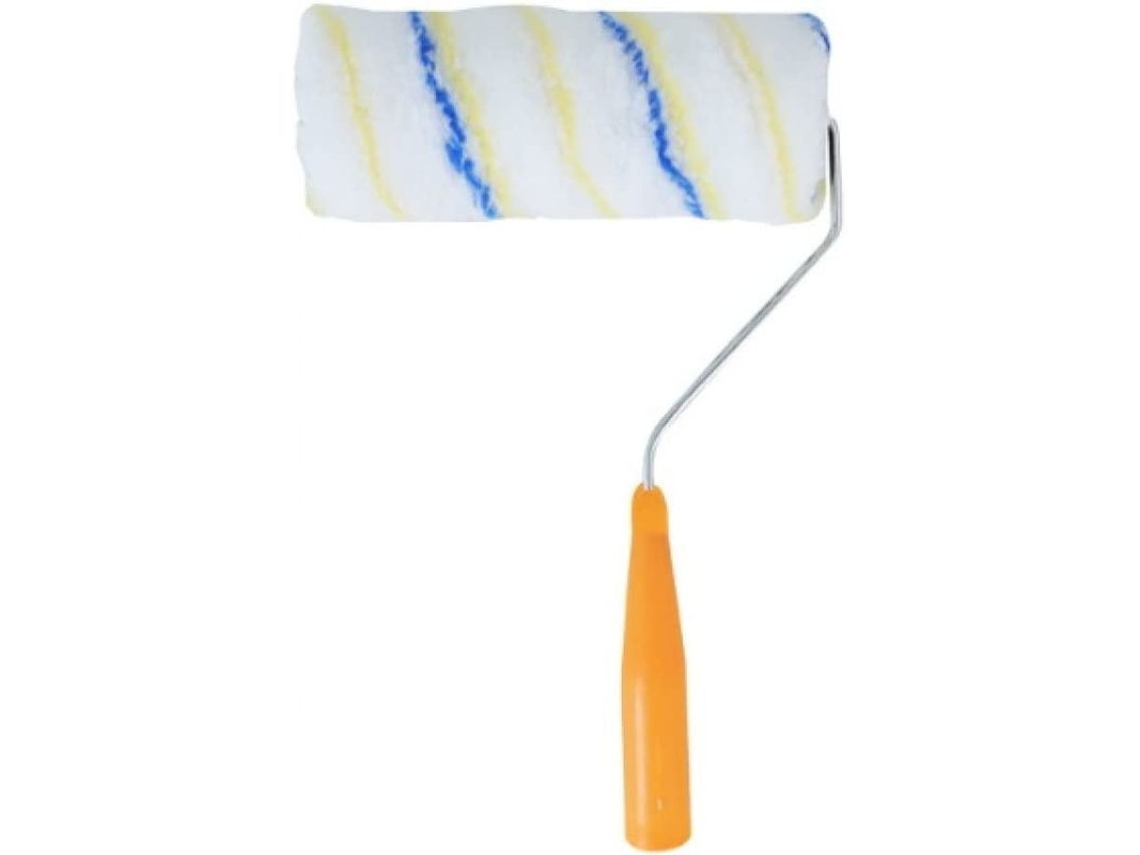 Rodillo De Pintura Con Mango Ergonómico 25x13.5x6 Cm Para Todo Tipo De Pinturas Y Sustratos Lavable