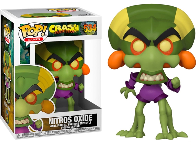 Figura FUNKO POP! Games: Crash Bandicoot - Nitros Oxide