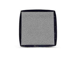 Cesta De Parrilla De Teflón Transpirable Para Horno Turbochef Merrychef Rapid, Reutilizable, 27*27 Cm