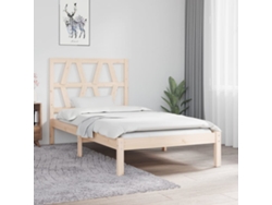 Cama Individualcama Para Adultosestructura De Cama Individual Sin Colchón Madera Maciza Wsd72690