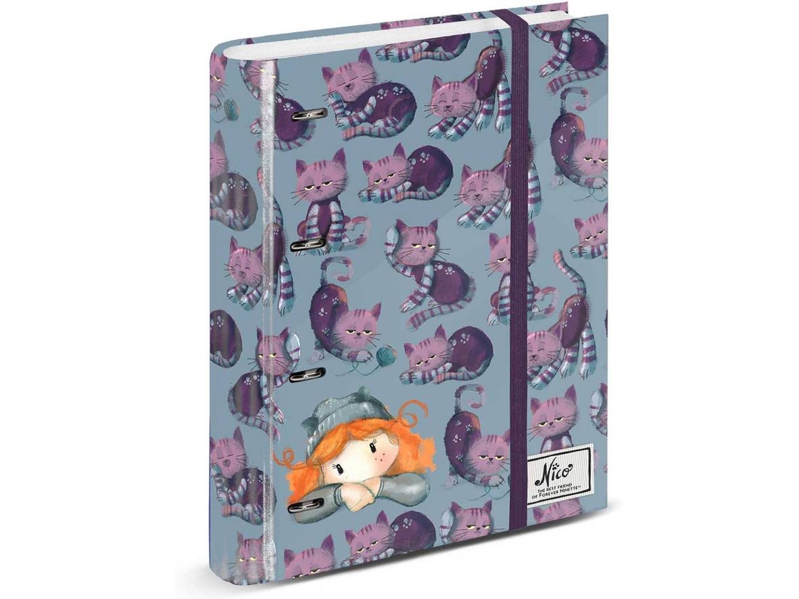 Dossier FOREVER NINETTE Nico 4 Anillos (A4)