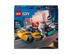 LEGO City: Carros de Karting e Pilotos - 60400