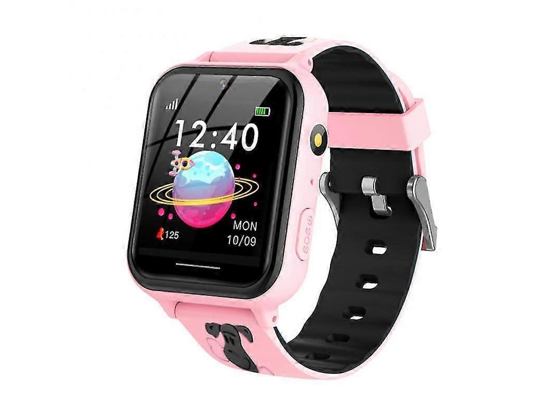 Reloj inteligente para niños, reloj inteligente para niños con tarjeta SIM, foto, regalo para niños para iOS y Android Ly Ebike