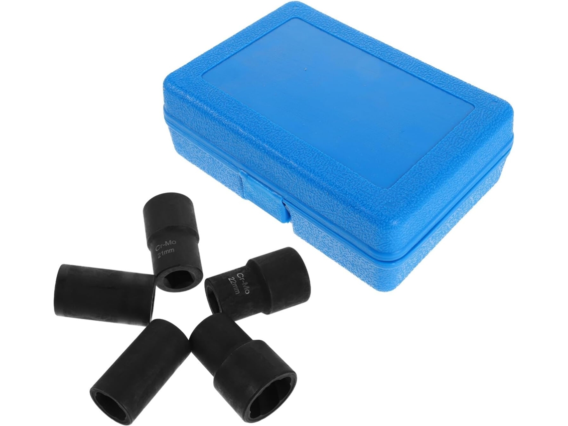 Extractor de tuercas para quitar pernos de neumáticos, herramienta para reparaciones de taller, extractor Gokoco