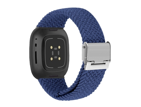 Correa Solo loop para Fitbit by Google Versa 2 Azul