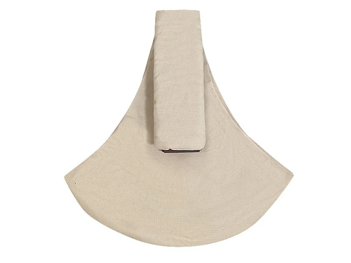 Portabebés Eifson con sujeción a la cadera (sarga beige)