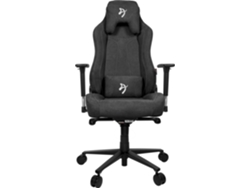 Tapicería de tela | Silla Gamer | Tejido suave Vernazza | Arozzi gris oscuro