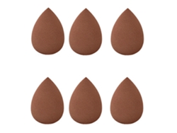 Esponja de maquillaje Beauty Blender, esponja para difuminar bases líquidas, cremas y polvos, súper suave y sin látex.