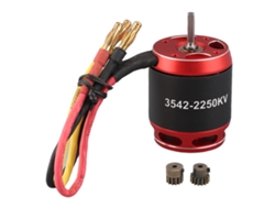 Motor Brushless Outrunner 3542 Para Coche Rc Crawler A Escala 1/10 Con Engranajes De Aluminio Y Cobre De 13t Y 15t.