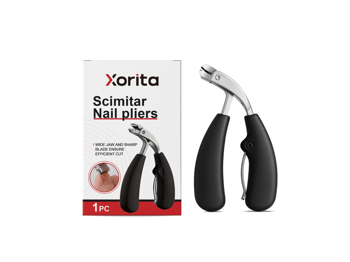 Tijeras de uñas con forma de codo